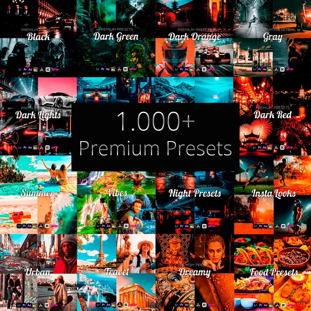 1000+ Infinity Presets Bundle
