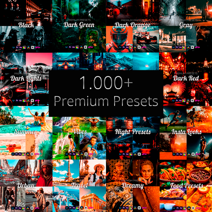 1000+ Infinity Presets Bundle