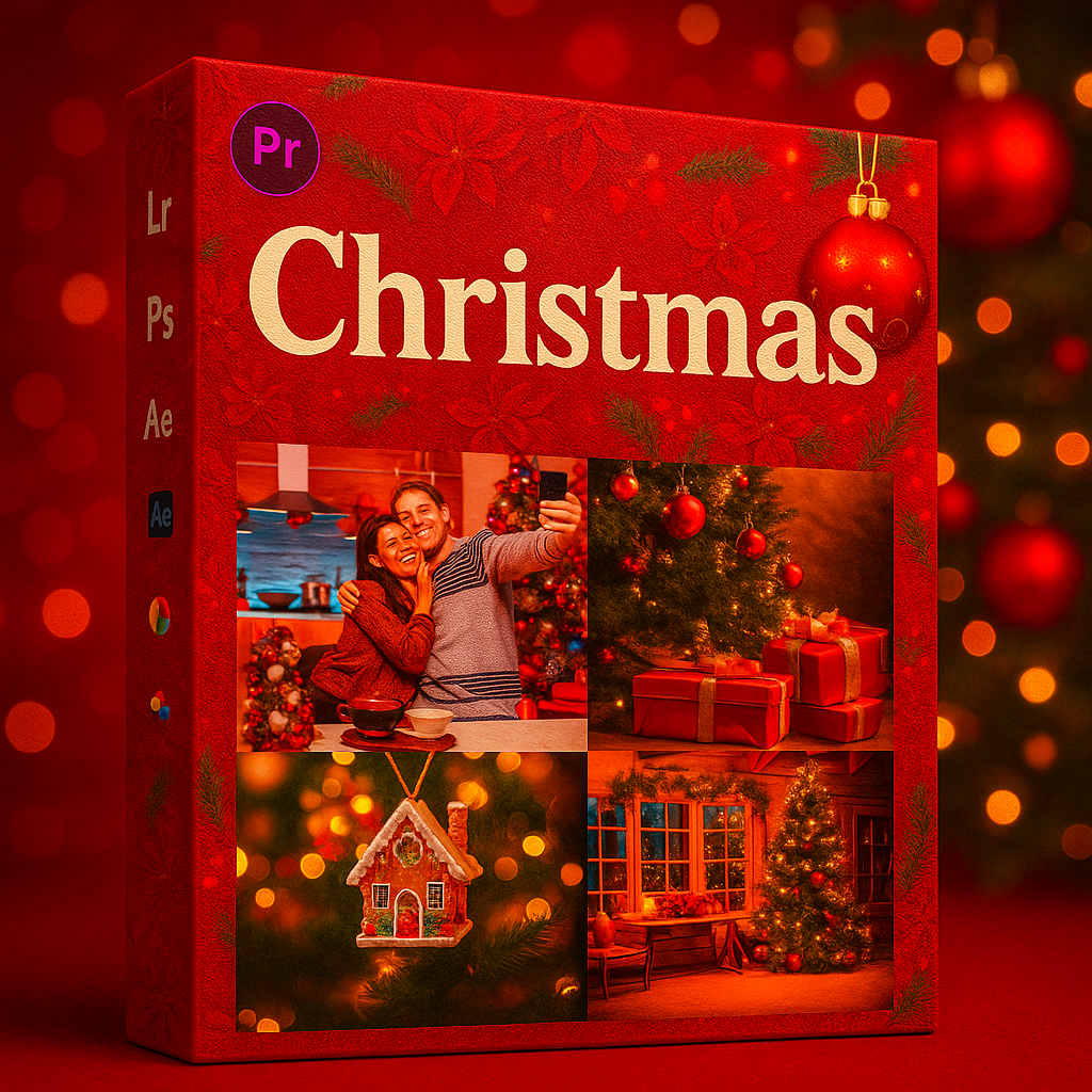 50 Christmas Presets Bundle