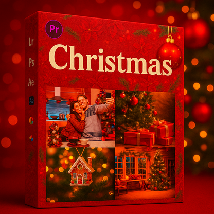 50 Christmas Presets Bundle