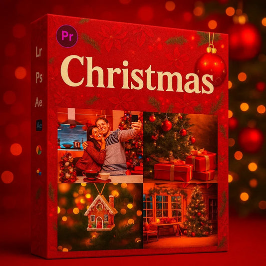 50 Christmas Presets Bundle