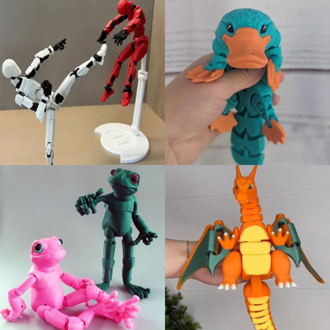 +10,000 STL files ready to print