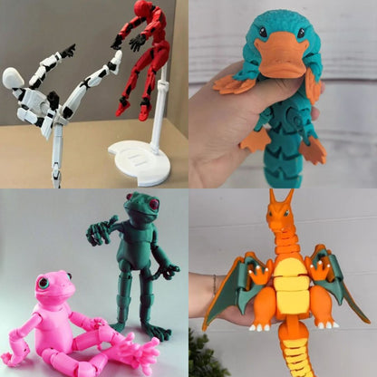+10,000 STL files ready to print