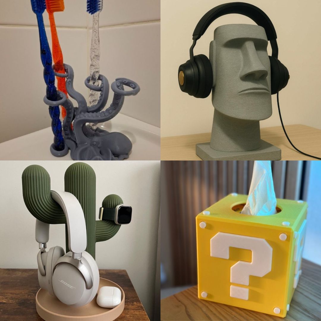 +10,000 STL files ready to print