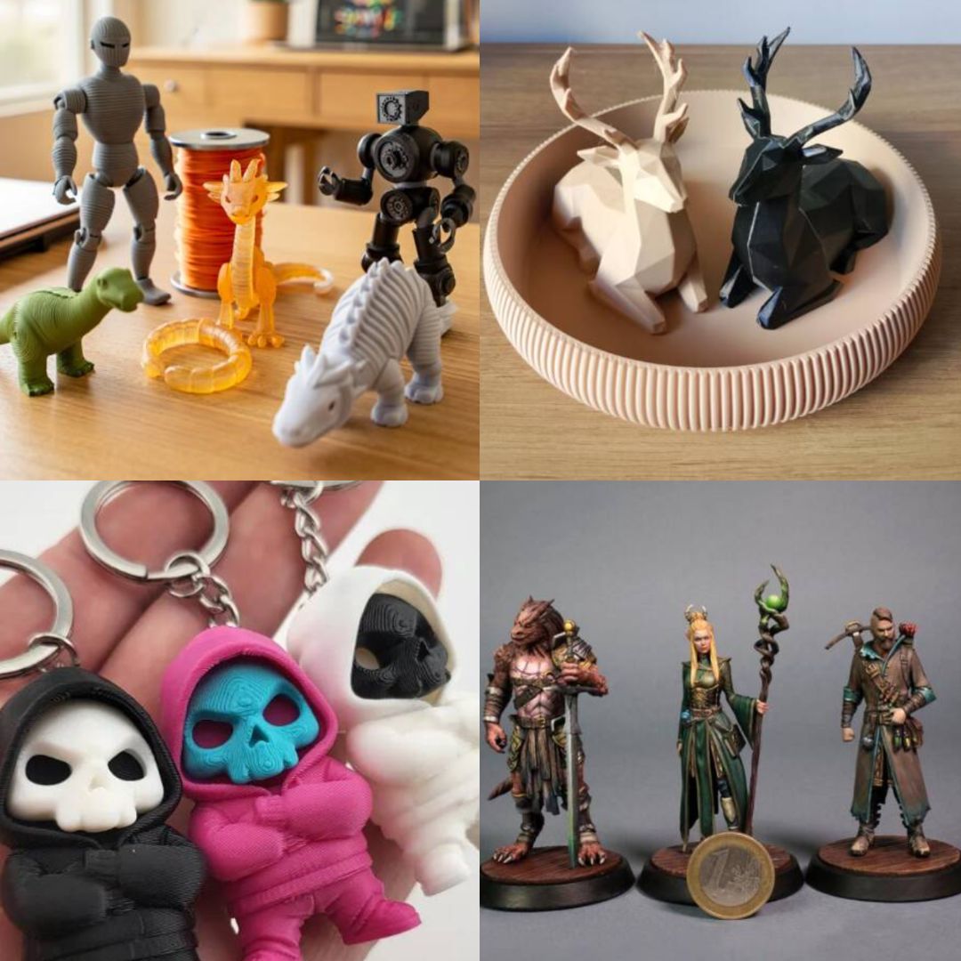 +10,000 STL files ready to print