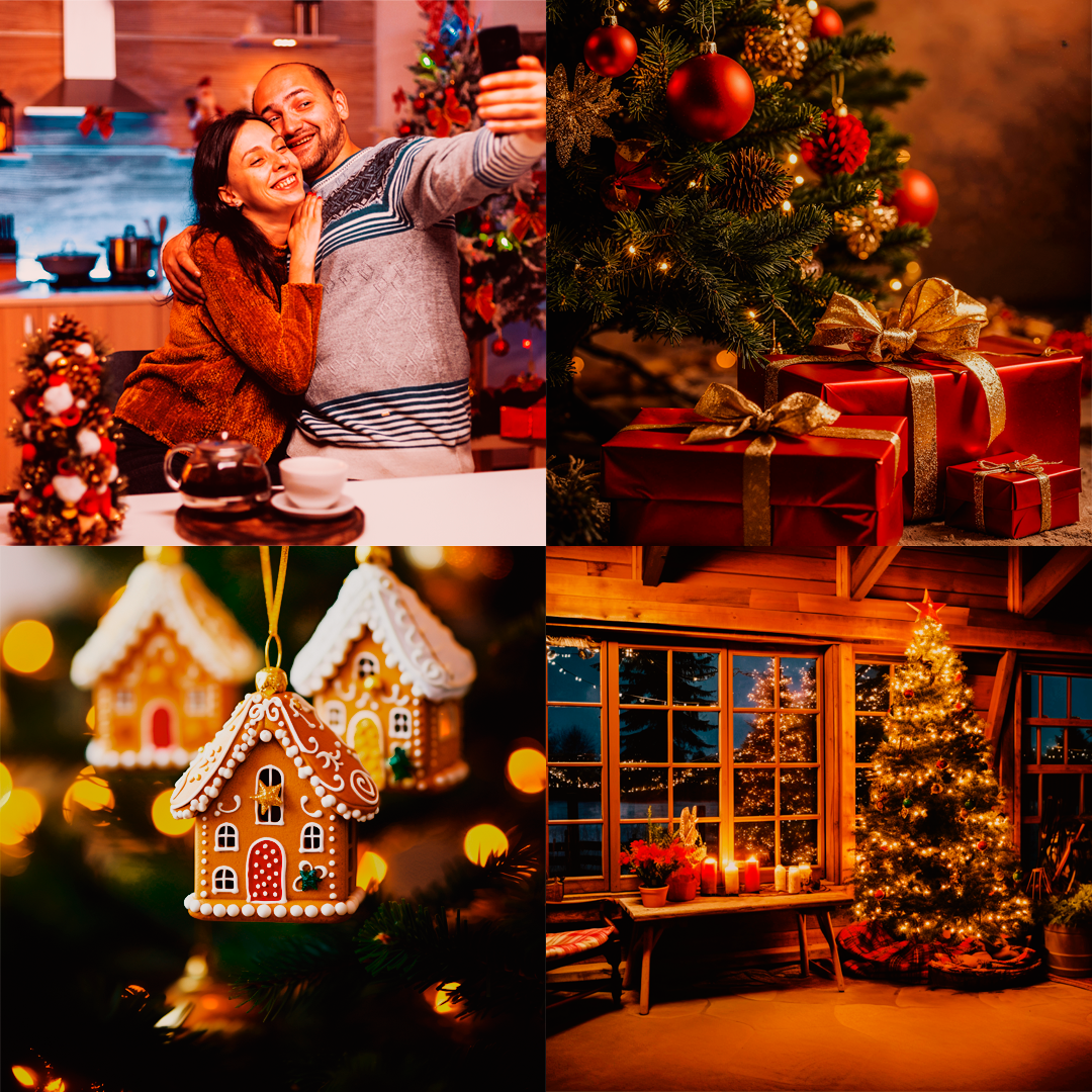 50 Christmas Presets Bundle