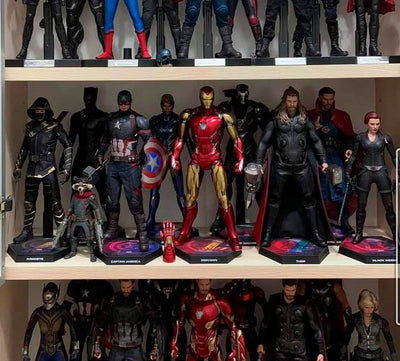 Horror model category